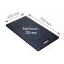 Tapis de travail au sol -  dimensions 795 * 415 mm