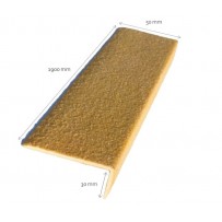 Nez de marche Polygrain en résine de polyester isophtalique Nez de marche Polygrain en résine de polyester isophtalique