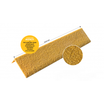 Nez de marche Polygrain XL en résine de polyester isophtalique Nez de marche Polygrain XL en résine de polyester isophtalique