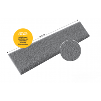 Traverse antidérapante Polygrain en résine de polyester isophtalique Traverse antidérapante Polygrain en résine de polyester isophtalique