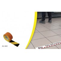Lot de 5 bandes de marquage 4 couleurs - distance sociale bandes de marquage au sol covid