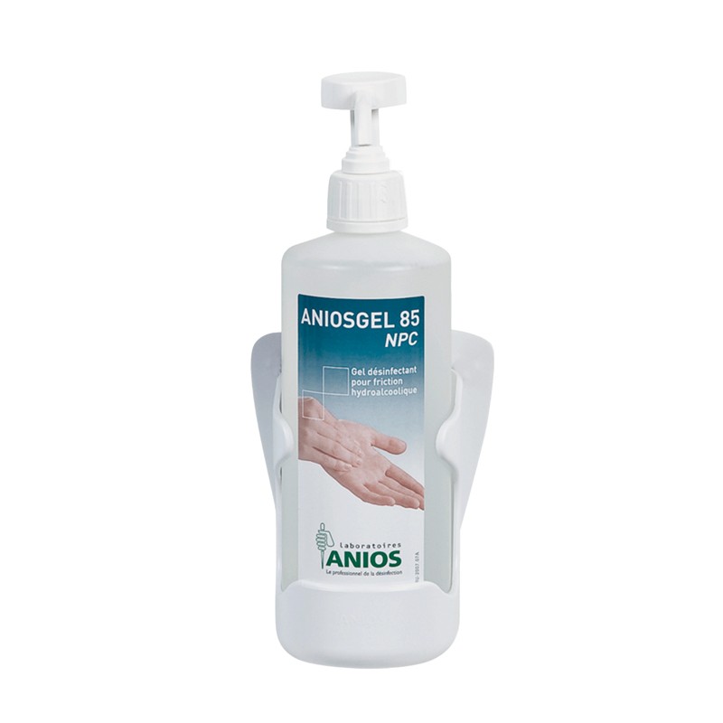 Aniosgel Flacon de 500 ml + distributeur & support