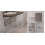 Ensemble mobilier salle de bain gamme Retract - Chêne Vert - illustration 6