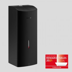 Distributeur de savon mural automatique, 1 litre Distributeur de savon mural automatique - Noir