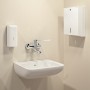 Distributeur de savon mural automatique - Blanc