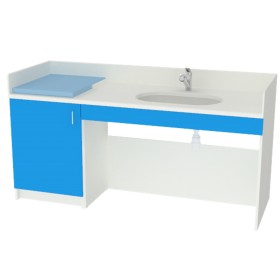 Espace PMR Espace PMR - Bleu