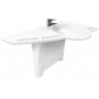 Lavabo d’angle SUPPORTline