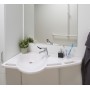 Lavabo d’angle SUPPORTline - Illustration