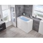 Baignoire à porte Georgia