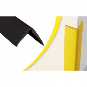 Angle de protection mur ANGL’ISOL plat Angle de protection mur _  Noir ou Jaune