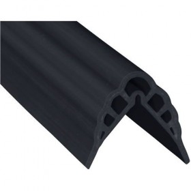 Angle de protection mur ANGL’ISOL alvéolé ANGL'ISOL - Noir