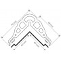 Angl'isol haute protection - mesure