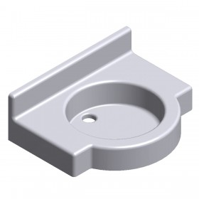 Plan vasque PMR Vitrolles 1 Plan vasque PMR Vitrolles 1