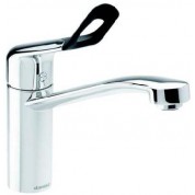 Mitigeur évier avec X-change chromé/noir Mitigeur évier avec X-change Chromé/Noir