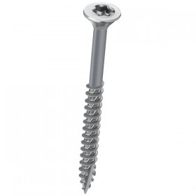 Vis à bois inox torx 4x30 mm Vis à bois inox torx 4x30 mm