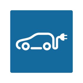 Signalétique sol - Véhicule électrique Signalétique sol - Véhicule électrique