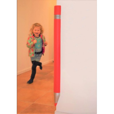 Protection angle Corner Guard Deluxe Crayon arte viva rouge