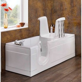 Baignoire Montana, avec siège élévateur intégré Baignoire 3 Montana, avec siège élévateur intégré