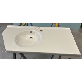 Plan vasque PMR Chene vert