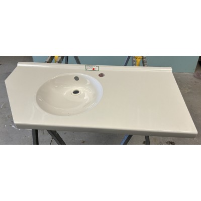 Plan vasque PMR Chene vert