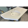 Plan vasque PMR Chene vert