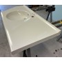 Plan vasque PMR Chene vert