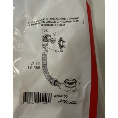 Plan vasque PMR larg 1274 mm Chêne Vert [product_reference]