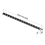Nez de marche Mayol en aluminium naturel - mesure