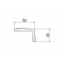 Nez de marche Mayol en aluminium naturel - mesure 2