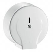 Distributeur de papier WC grand modèle Distributeur de papier WC DELABIE 2900 grand modèle blanc