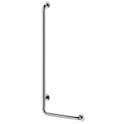 Barre de maintien DELABIE 5071D en L Ø 32, ht 1150mm modèle à droite ultra polish