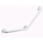 Poignée à 135° Ø 32 DELABIE 5082, 400x400 mm blanc