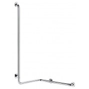 Poignée de douche d'équerre Ø 32 DELABIE 5100D modèle à droite Ultra Polish