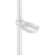 Porte-savon coulissant clipsable Porte-savon coulissant clipsable blanc, DELABIE 510120