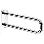 Barre d'appui fixe Ø 32, Inox poli, L.650, 2 finitions Appui fixe Ø 32, Inox poli Ultra Polish DELABIE 510161
