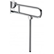 Poignée relevable Ø32 avec béquille, Inox poli, L.650 Poignée relevable Ø 32 avec béquille, Inox poli, L. 650 Ultra Polish DELABIE 510162