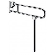 Poignée relevable Ø32 avec béquille, Inox poli, L.850 Poignée relevable Ø 32 avec béquille, Inox poli, L. 850 Ultra Polish DELABIE 510170