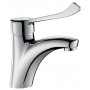 Mitigeur lavabo H.85 L.135 sans vidage - DELABIE 2521L
