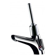 Mitigeur TEMPOMIX 2 à levier en laiton chromé Mitigeur TEMPOMIX 2 à levier manette standard DELABIE 700500