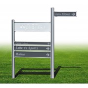 Signalétique extérieure Signalétique extérieure sur mesure sur demande