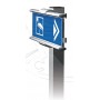 Signalétique extérieure sur mesure sur demande