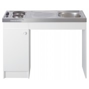 Cuisinette largeur 120 cm - complet