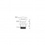 Bonde On/Off DELABIE 581000 - mesure