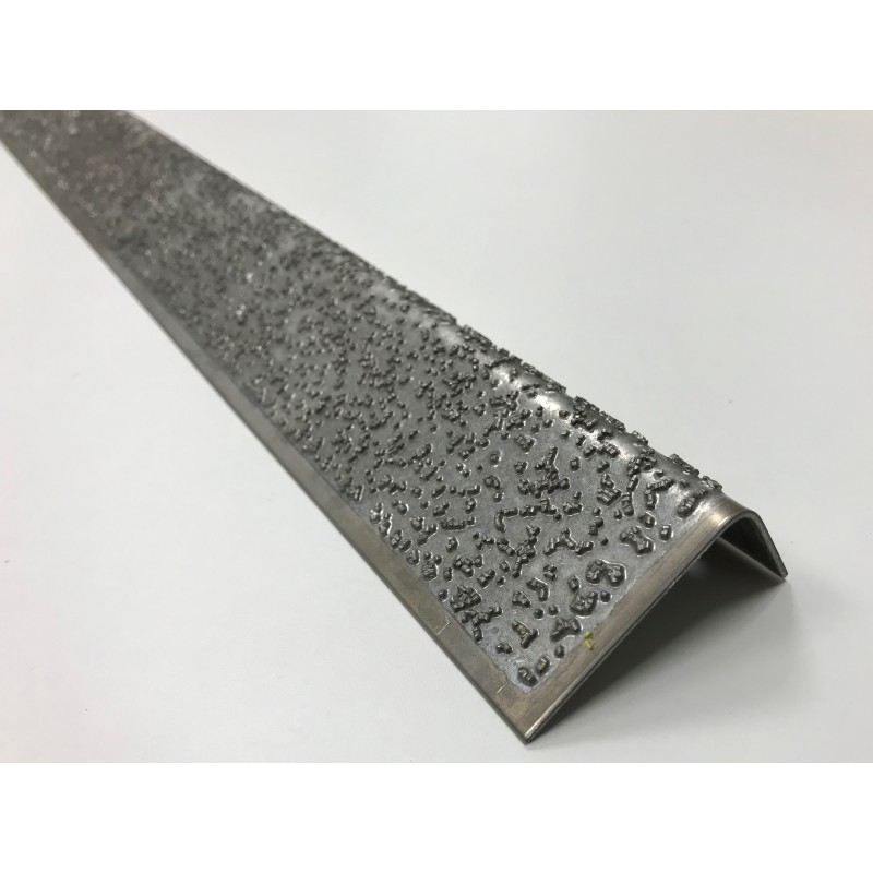 Nez de marche Granit antidérapant en inox de bonne qualité