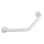 Poignée à 135° ECO Ø 25 Inox époxy blanc