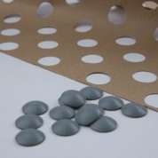 Pastilles BEV adhésives en polyuréthane Clous podotactiles BEV
