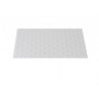 Dalle podotactile pour voirie blanc