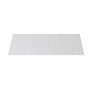 Dalle podotactile TPU à coller - blanc