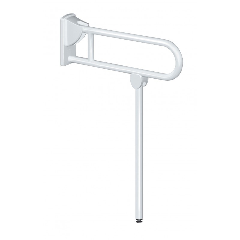 Poignée relevable Ø 32, avec bequille, L.850