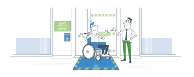 Rampes accessibilité erp habitat